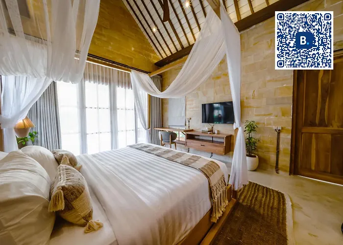 Villa Nyaman By Evdekimi - Romantic Escape Among Rice Fields With Pool, Terrace - Long Extras *