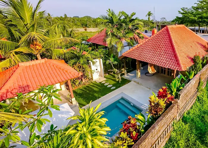 Nyaman By Evdekimi - Romantic Escape Among Rice Fields With Pool, Terrace - Long Extras * Ubud