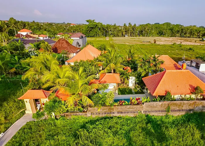 Nyaman By Evdekimi - Romantic Escape Among Rice Fields With Pool, Terrace - Long Extras Ubud