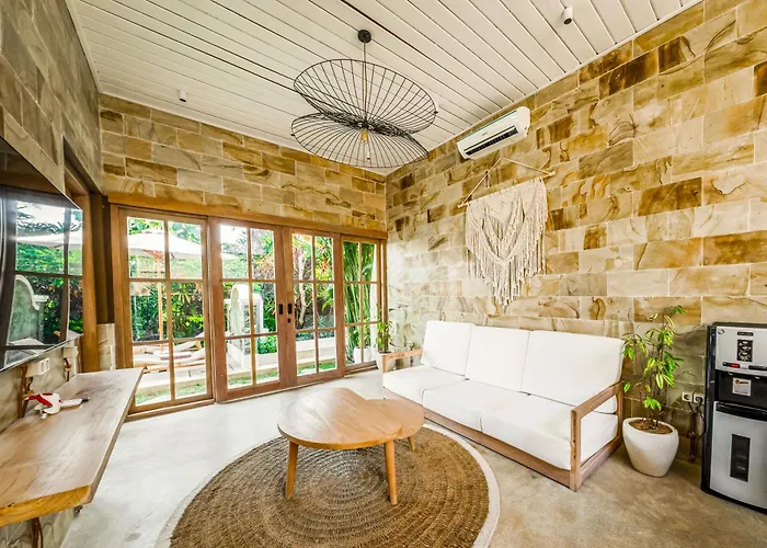 Nyaman By Evdekimi - Romantic Escape Among Rice Fields With Pool, Terrace - Long Extras Villa *