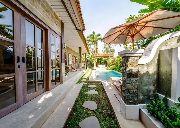Nyaman By Evdekimi - Romantic Escape Among Rice Fields With Pool, Terrace - Long Extras * Ubud
