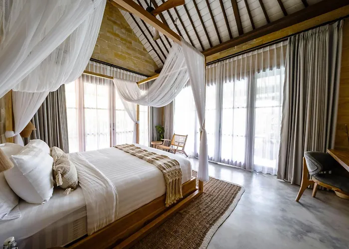 Villa Nyaman By Evdekimi - Romantic Escape Among Rice Fields With Pool, Terrace - Long Extras Ubud