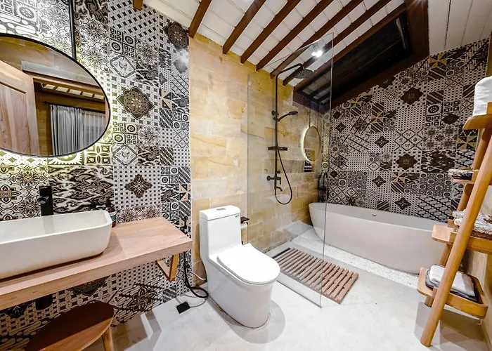 Villa Nyaman By Evdekimi - Romantic Escape Among Rice Fields With Pool, Terrace - Long Extras