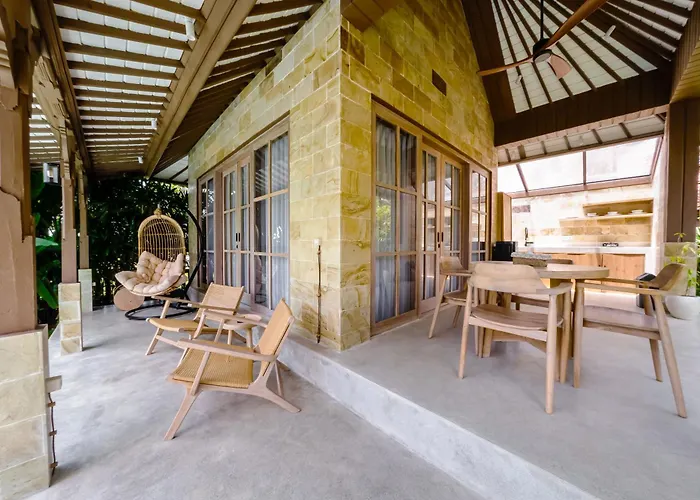 Nyaman By Evdekimi - Romantic Escape Among Rice Fields With Pool, Terrace - Long Extras Villa