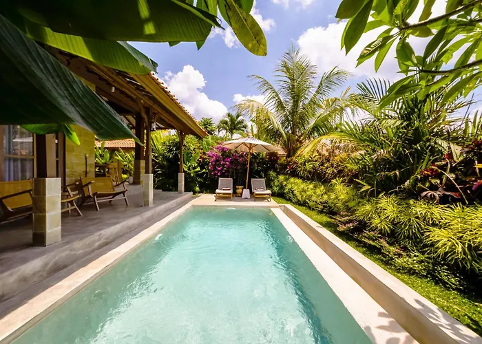 Nyaman By Evdekimi - Romantic Escape Among Rice Fields With Pool, Terrace - Long Extras Ubud