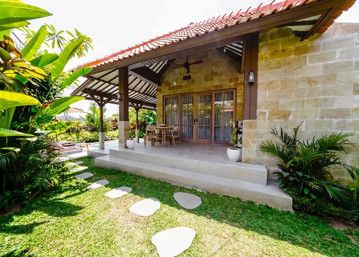 Nyaman By Evdekimi - Romantic Escape Among Rice Fields With Pool, Terrace - Long Extras Villa *