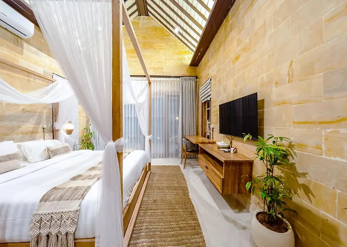 Nyaman By Evdekimi - Romantic Escape Among Rice Fields With Pool, Terrace - Long Extras Villa Ubud
