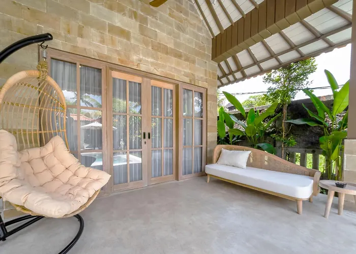 Villa Nyaman By Evdekimi - Romantic Escape Among Rice Fields With Pool, Terrace - Long Extras *