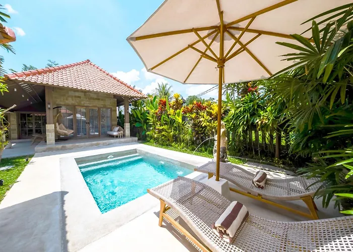 Nyaman By Evdekimi - Romantic Escape Among Rice Fields With Pool, Terrace - Long Extras Villa *