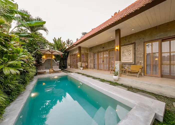 Nyaman By Evdekimi - Romantic Escape Among Rice Fields With Pool, Terrace - Long Extras Villa