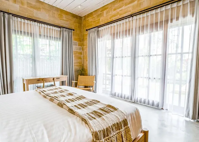Nyaman By Evdekimi - Romantic Escape Among Rice Fields With Pool, Terrace - Long Extras Villa Ubud