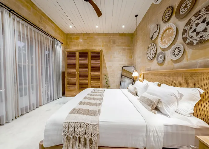 Villa Nyaman By Evdekimi - Romantic Escape Among Rice Fields With Pool, Terrace - Long Extras