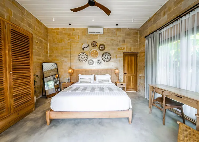 Nyaman By Evdekimi - Romantic Escape Among Rice Fields With Pool, Terrace - Long Extras Villa