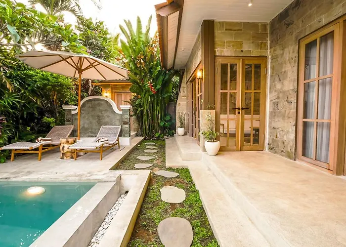 Nyaman By Evdekimi - Romantic Escape Among Rice Fields With Pool, Terrace - Long Extras Villa *