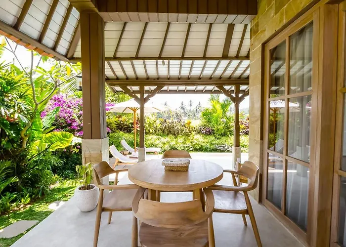 Nyaman By Evdekimi - Romantic Escape Among Rice Fields With Pool, Terrace - Long Extras Villa
