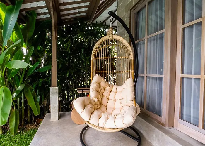 Villa Nyaman By Evdekimi - Romantic Escape Among Rice Fields With Pool, Terrace - Long Extras *