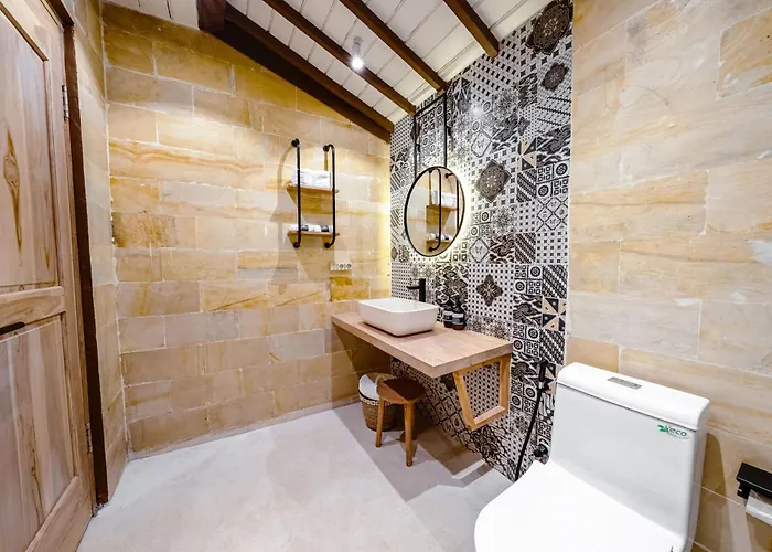 Nyaman By Evdekimi - Romantic Escape Among Rice Fields With Pool, Terrace - Long Extras Villa