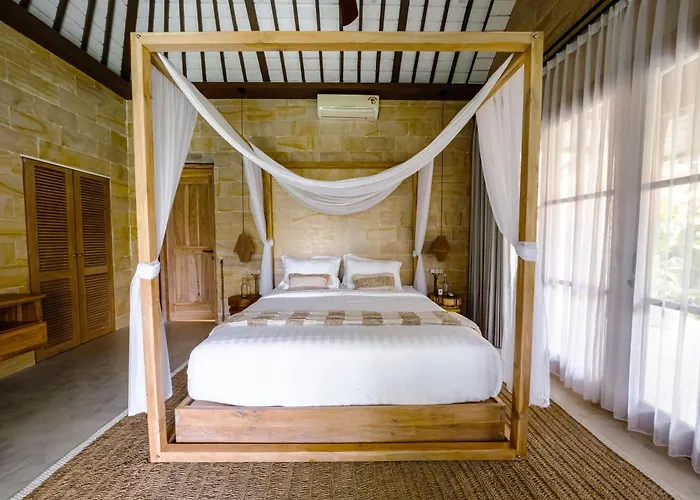 Nyaman By Evdekimi - Romantic Escape Among Rice Fields With Pool, Terrace - Long Extras Villa