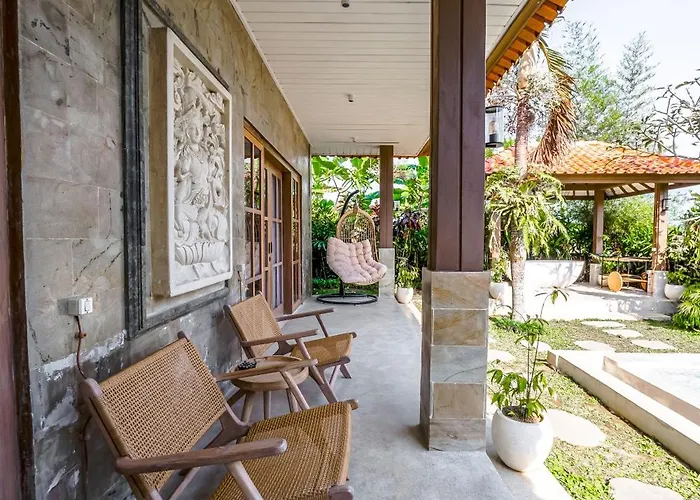 Nyaman By Evdekimi - Romantic Escape Among Rice Fields With Pool, Terrace - Long Extras Villa *