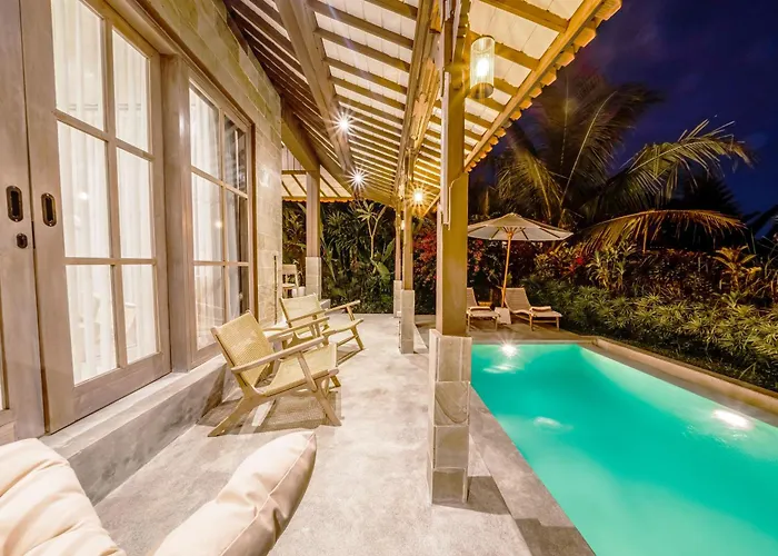 Nyaman By Evdekimi - Romantic Escape Among Rice Fields With Pool, Terrace - Long Extras * Ubud