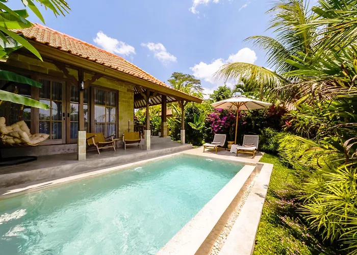 Nyaman By Evdekimi - Romantic Escape Among Rice Fields With Pool, Terrace - Long Extras Villa *