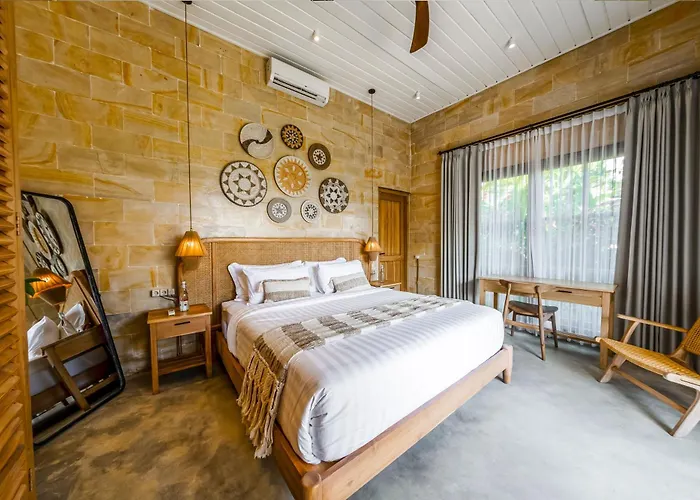 Nyaman By Evdekimi - Romantic Escape Among Rice Fields With Pool, Terrace - Long Extras Villa *
