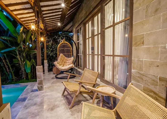 Nyaman By Evdekimi - Romantic Escape Among Rice Fields With Pool, Terrace - Long Extras Villa *