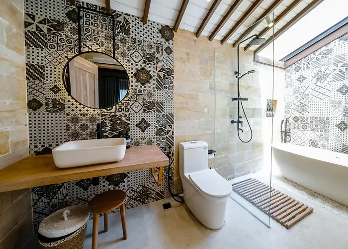 Nyaman By Evdekimi - Romantic Escape Among Rice Fields With Pool, Terrace - Long Extras Villa Ubud