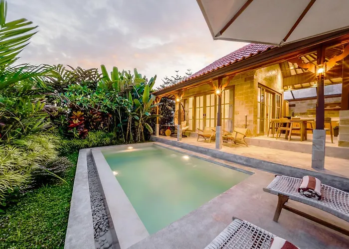 Nyaman By Evdekimi - Romantic Escape Among Rice Fields With Pool, Terrace - Long Extras Villa *