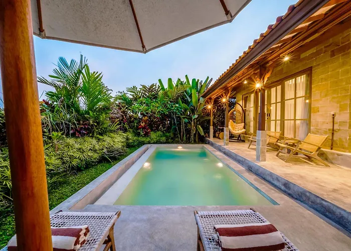 Nyaman By Evdekimi - Romantic Escape Among Rice Fields With Pool, Terrace - Long Extras *
