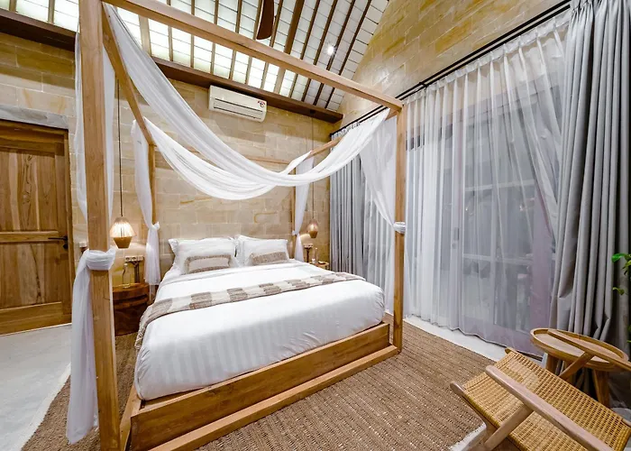 Nyaman By Evdekimi - Romantic Escape Among Rice Fields With Pool, Terrace - Long Extras Ubud